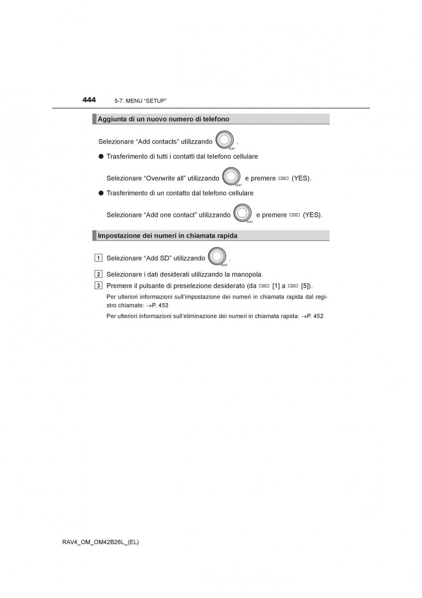 Toyota RAV4 IV 4 manuale del proprietario / page 444