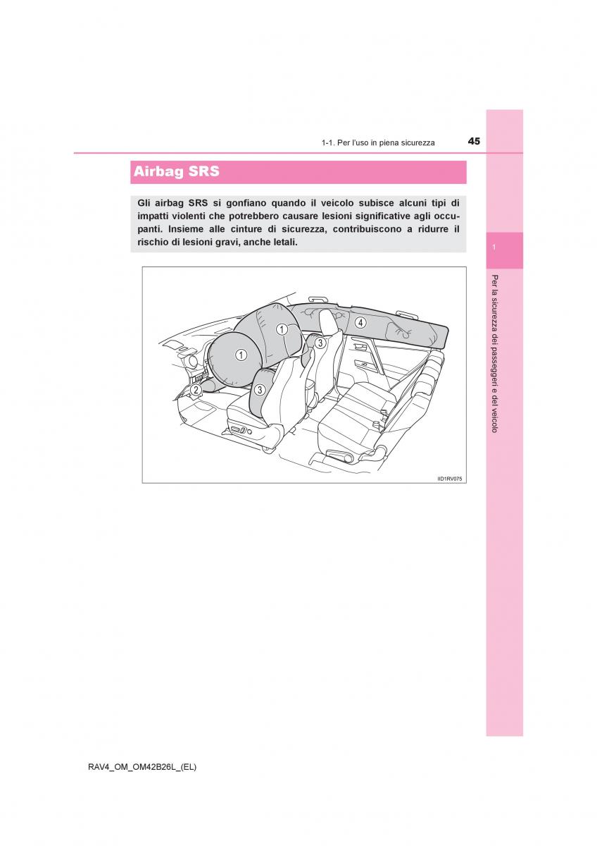 Toyota RAV4 IV 4 manuale del proprietario / page 45