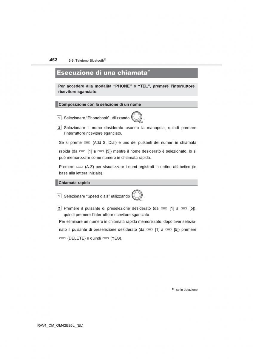 Toyota RAV4 IV 4 manuale del proprietario / page 452