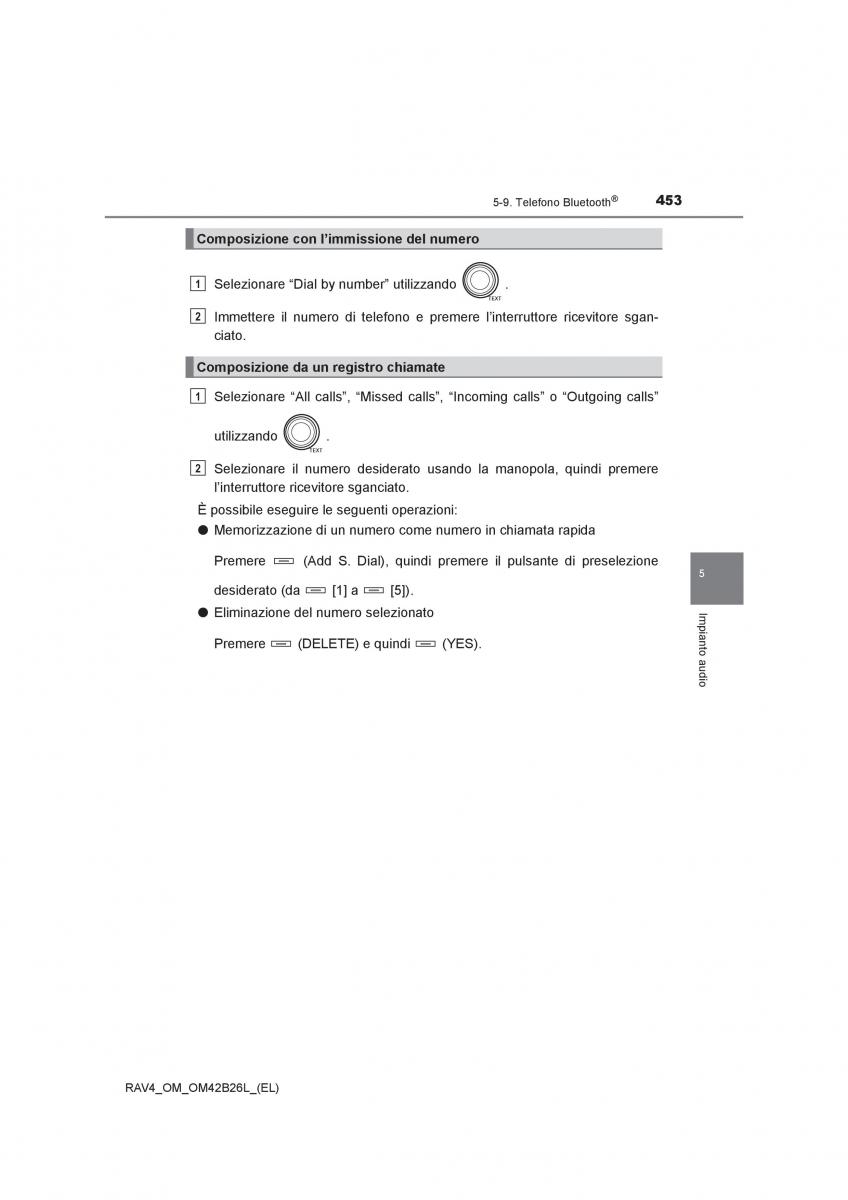 Toyota RAV4 IV 4 manuale del proprietario / page 453