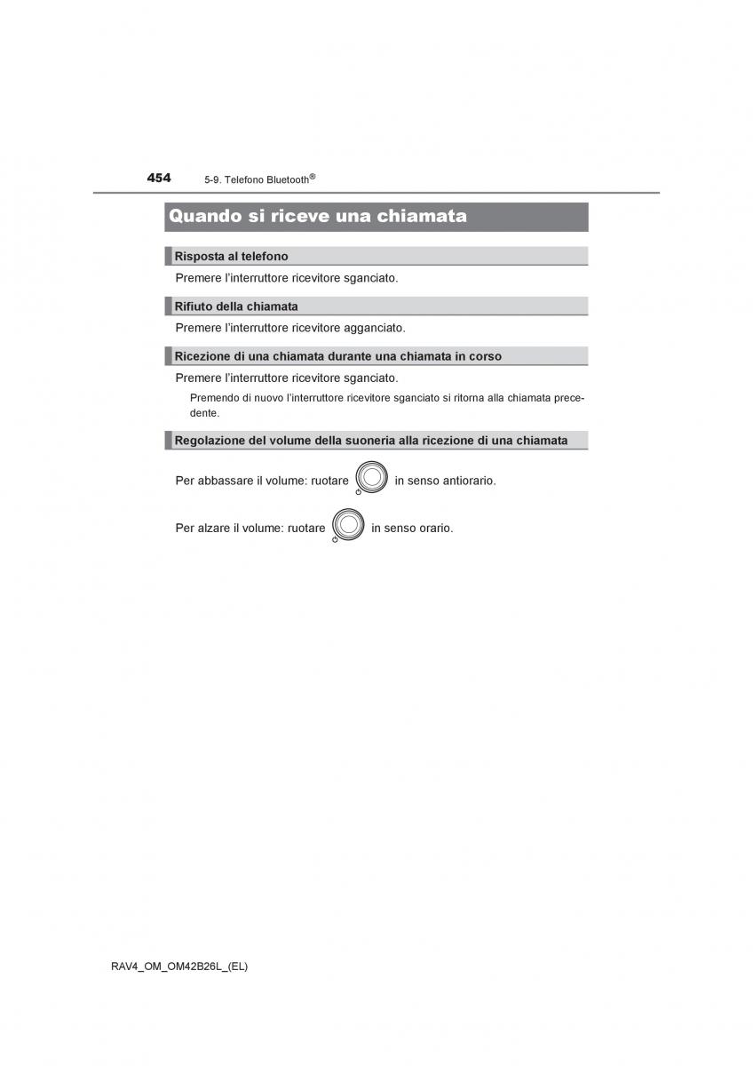 Toyota RAV4 IV 4 manuale del proprietario / page 454