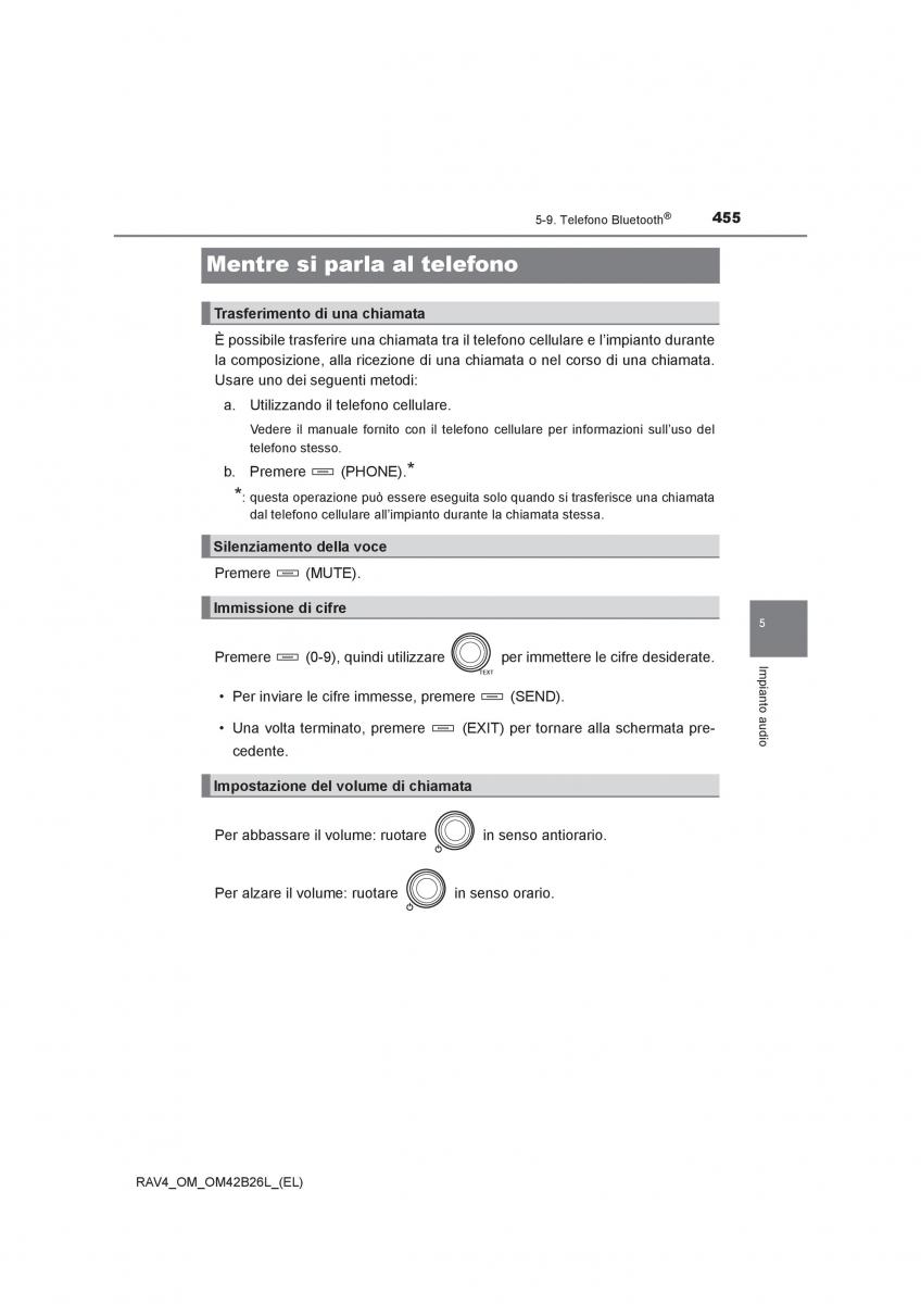 Toyota RAV4 IV 4 manuale del proprietario / page 455