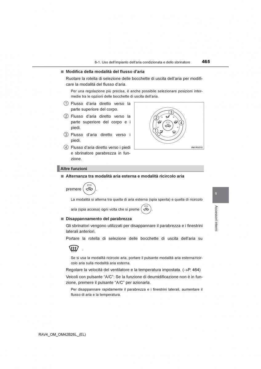 Toyota RAV4 IV 4 manuale del proprietario / page 465