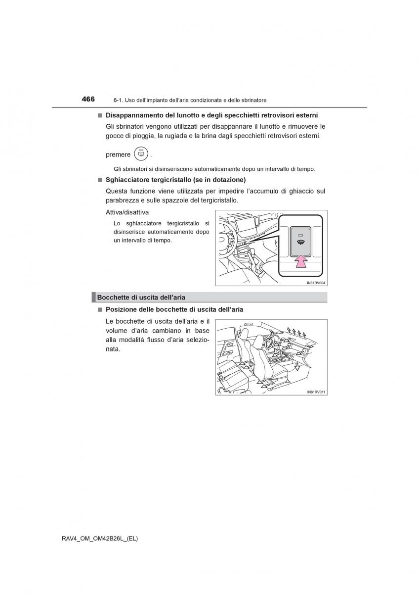 Toyota RAV4 IV 4 manuale del proprietario / page 466