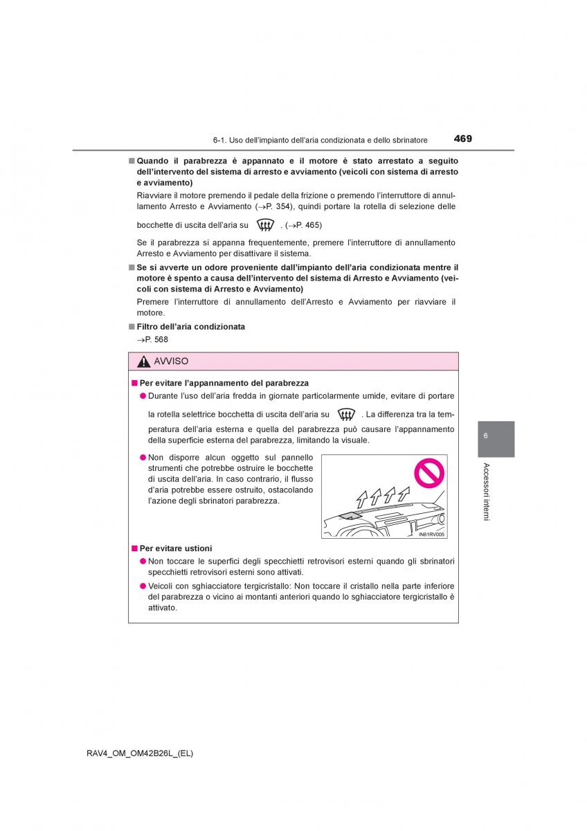 Toyota RAV4 IV 4 manuale del proprietario / page 469