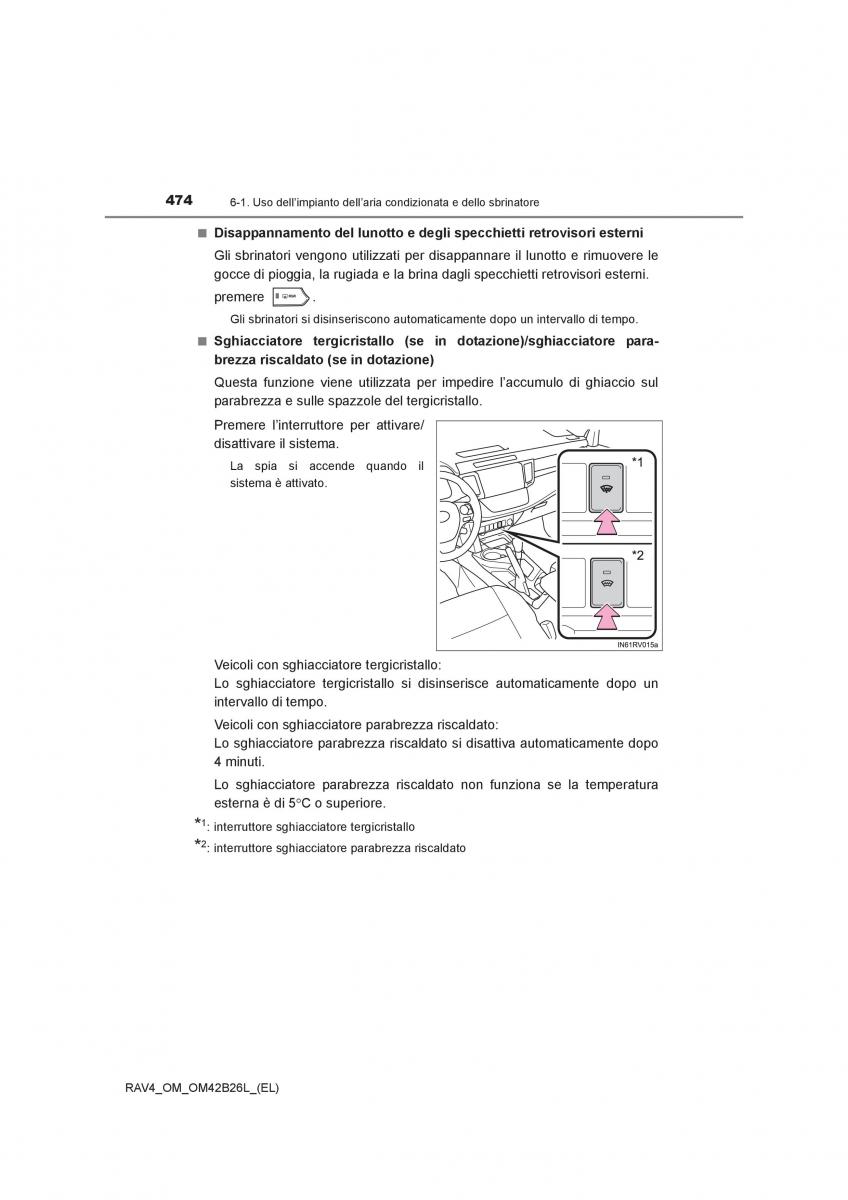 Toyota RAV4 IV 4 manuale del proprietario / page 474