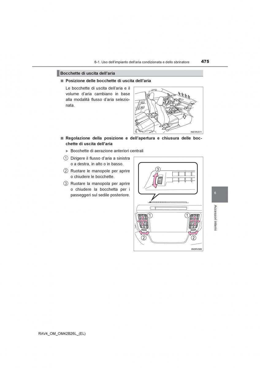 Toyota RAV4 IV 4 manuale del proprietario / page 475