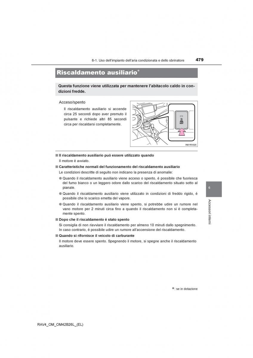 Toyota RAV4 IV 4 manuale del proprietario / page 479