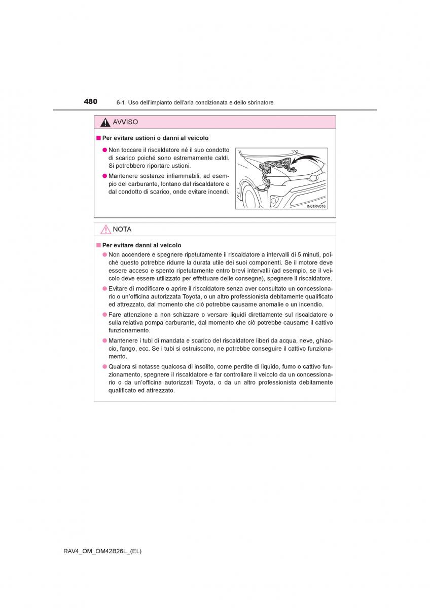 Toyota RAV4 IV 4 manuale del proprietario / page 480