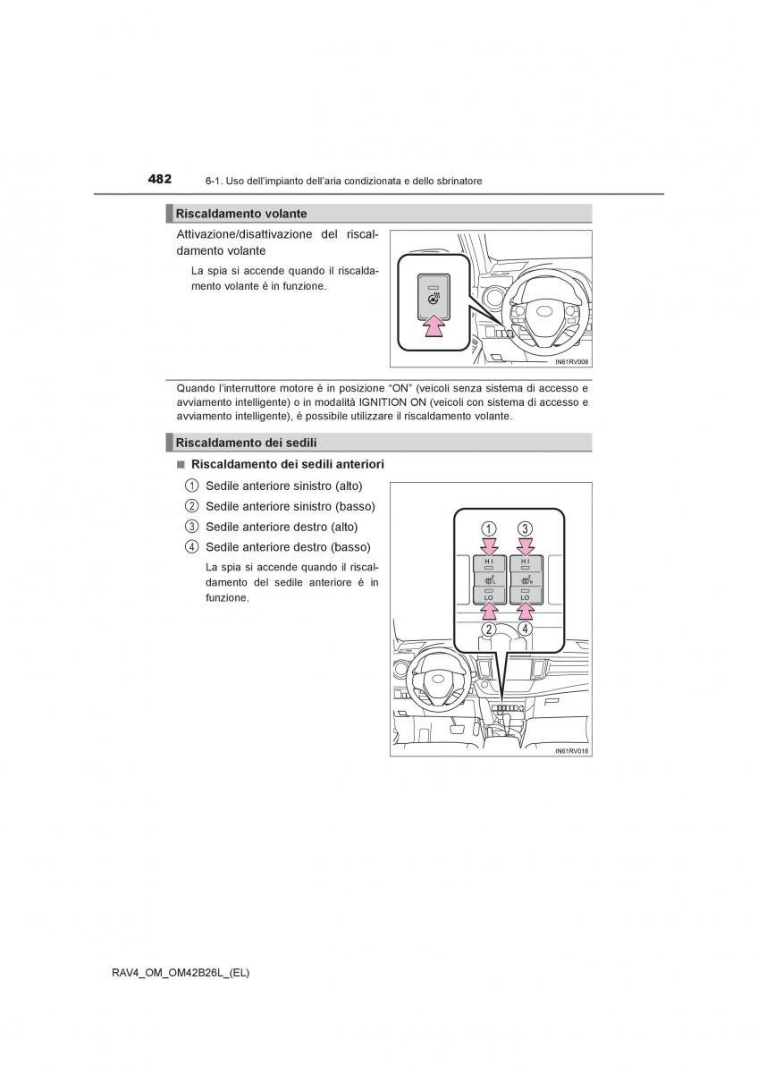 Toyota RAV4 IV 4 manuale del proprietario / page 482