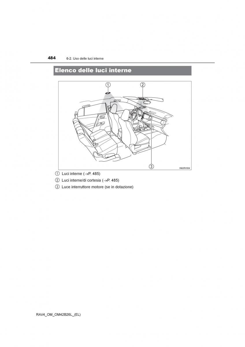 Toyota RAV4 IV 4 manuale del proprietario / page 484