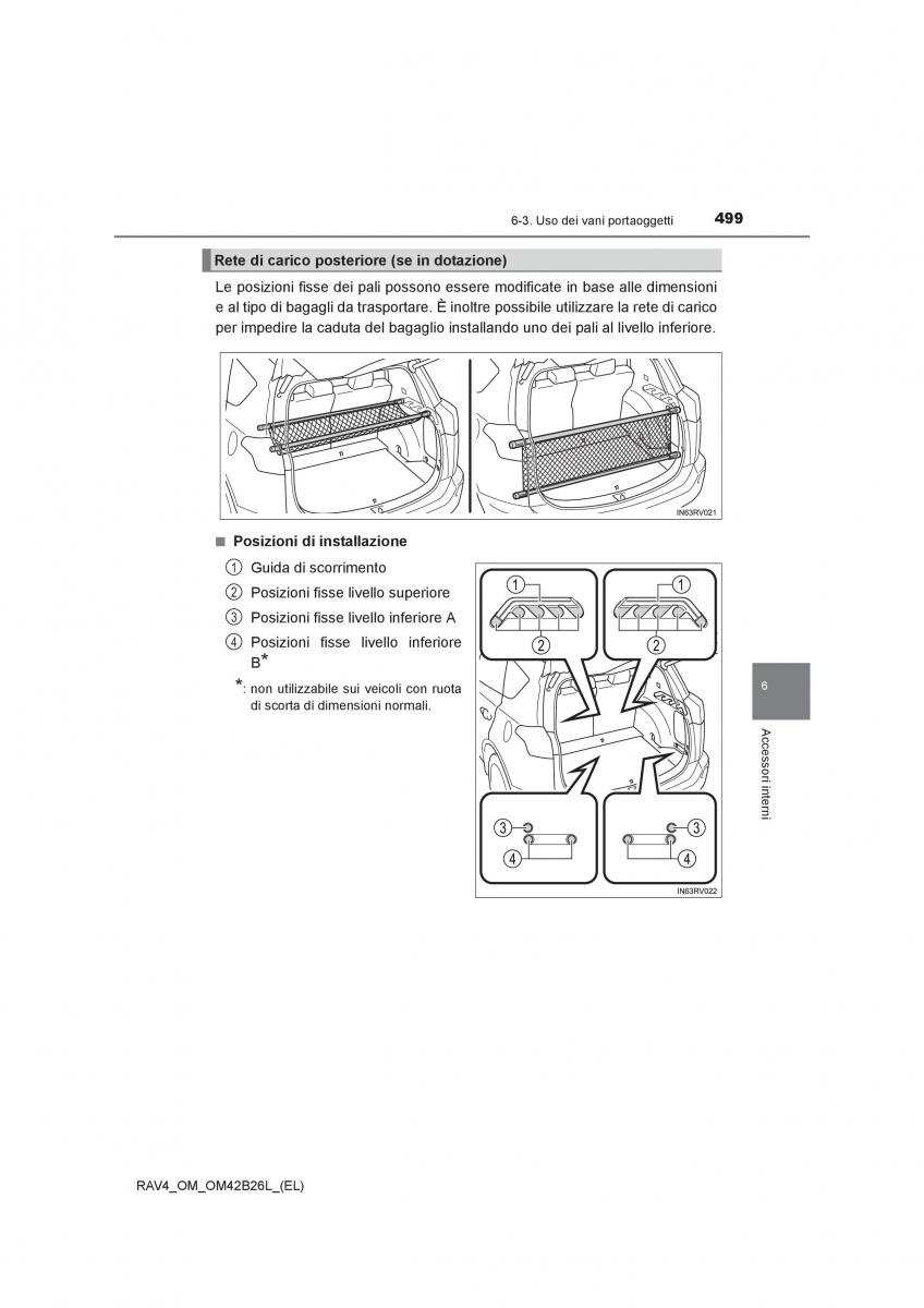 Toyota RAV4 IV 4 manuale del proprietario / page 499