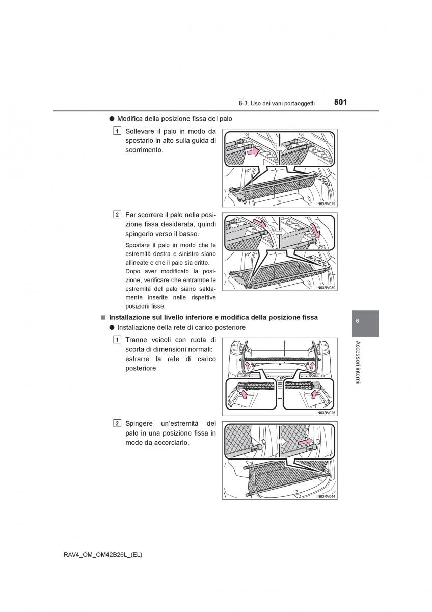 Toyota RAV4 IV 4 manuale del proprietario / page 501