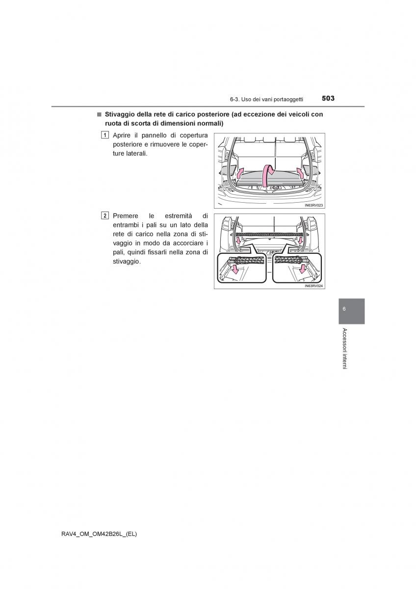 Toyota RAV4 IV 4 manuale del proprietario / page 503