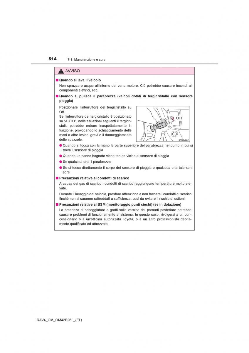 Toyota RAV4 IV 4 manuale del proprietario / page 514