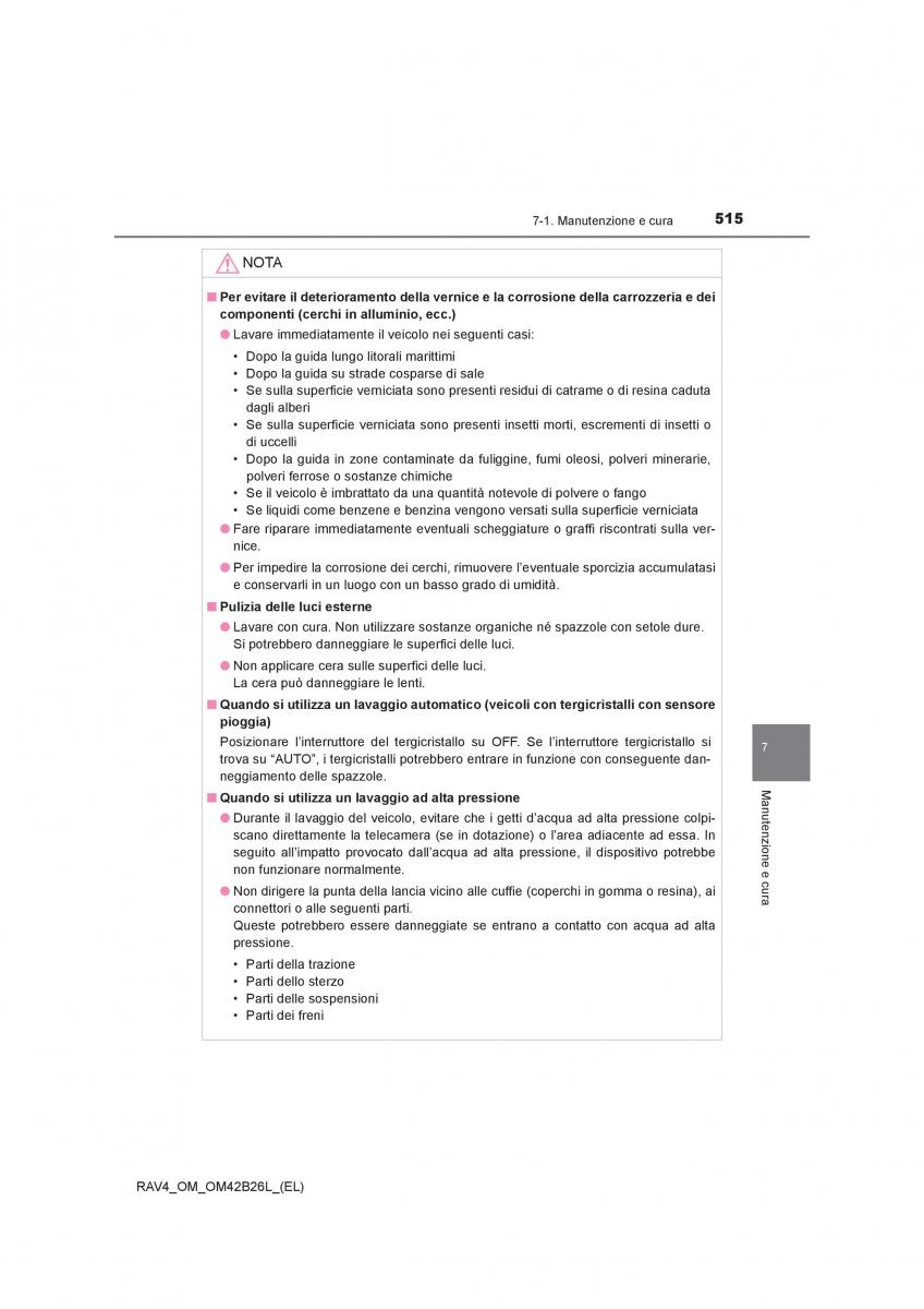 Toyota RAV4 IV 4 manuale del proprietario / page 515