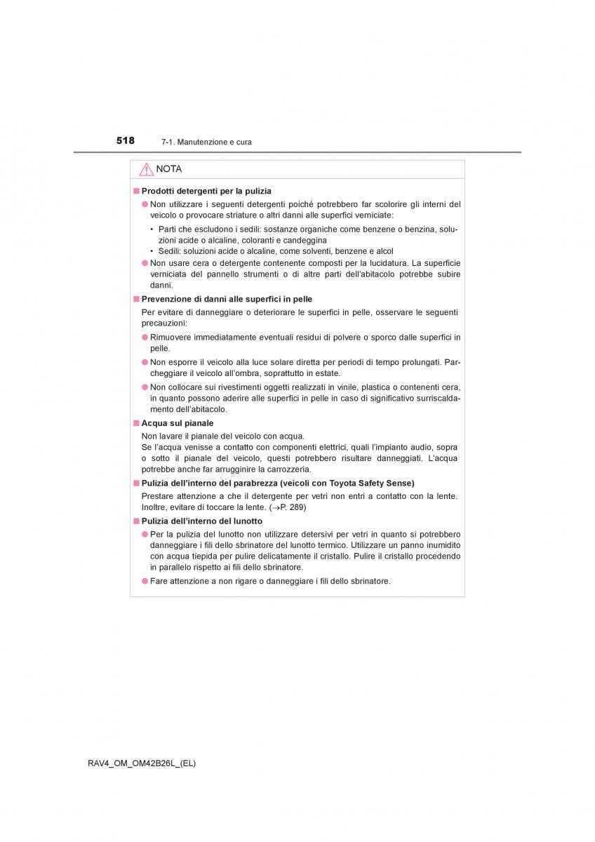 Toyota RAV4 IV 4 manuale del proprietario / page 518