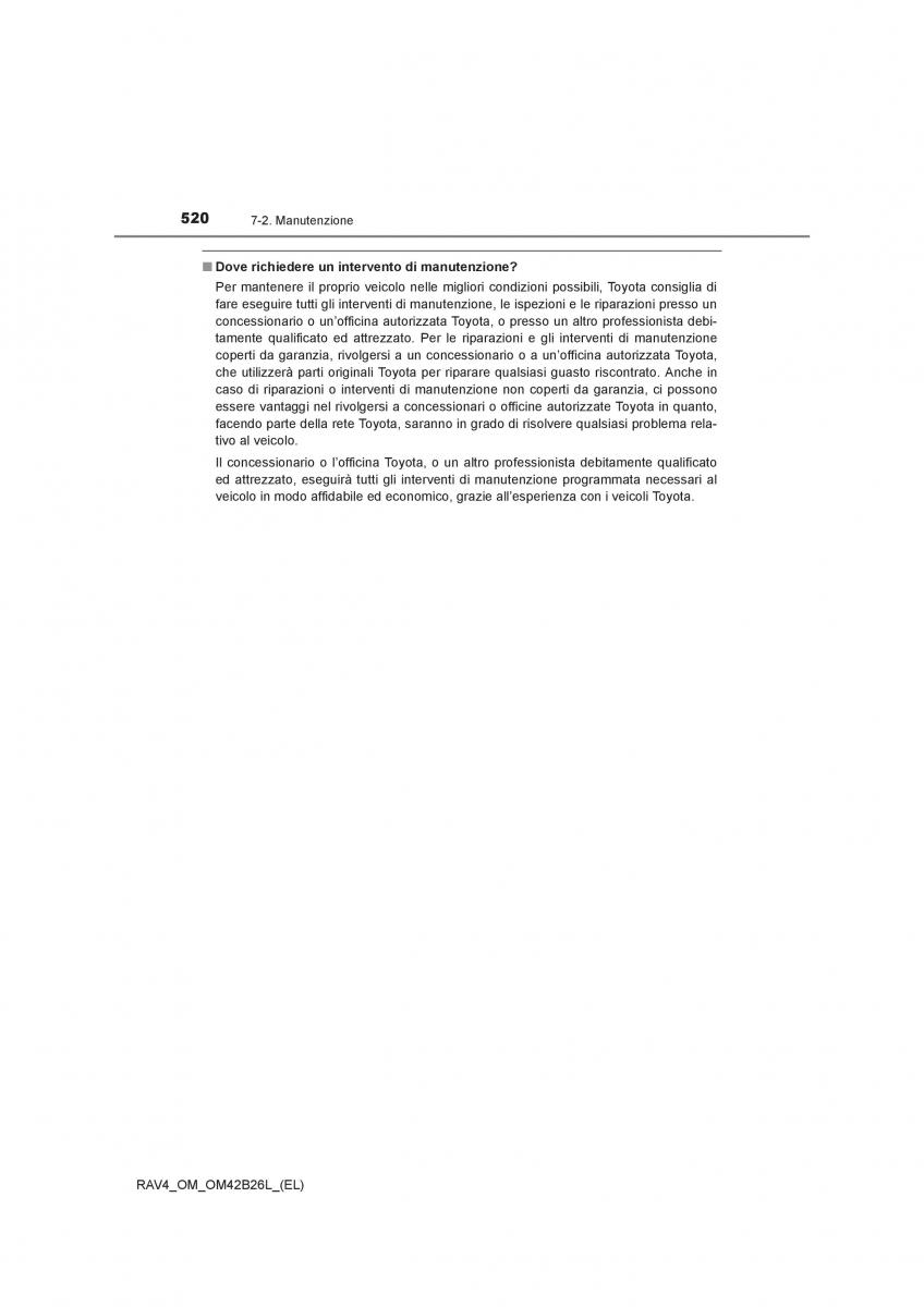 Toyota RAV4 IV 4 manuale del proprietario / page 520