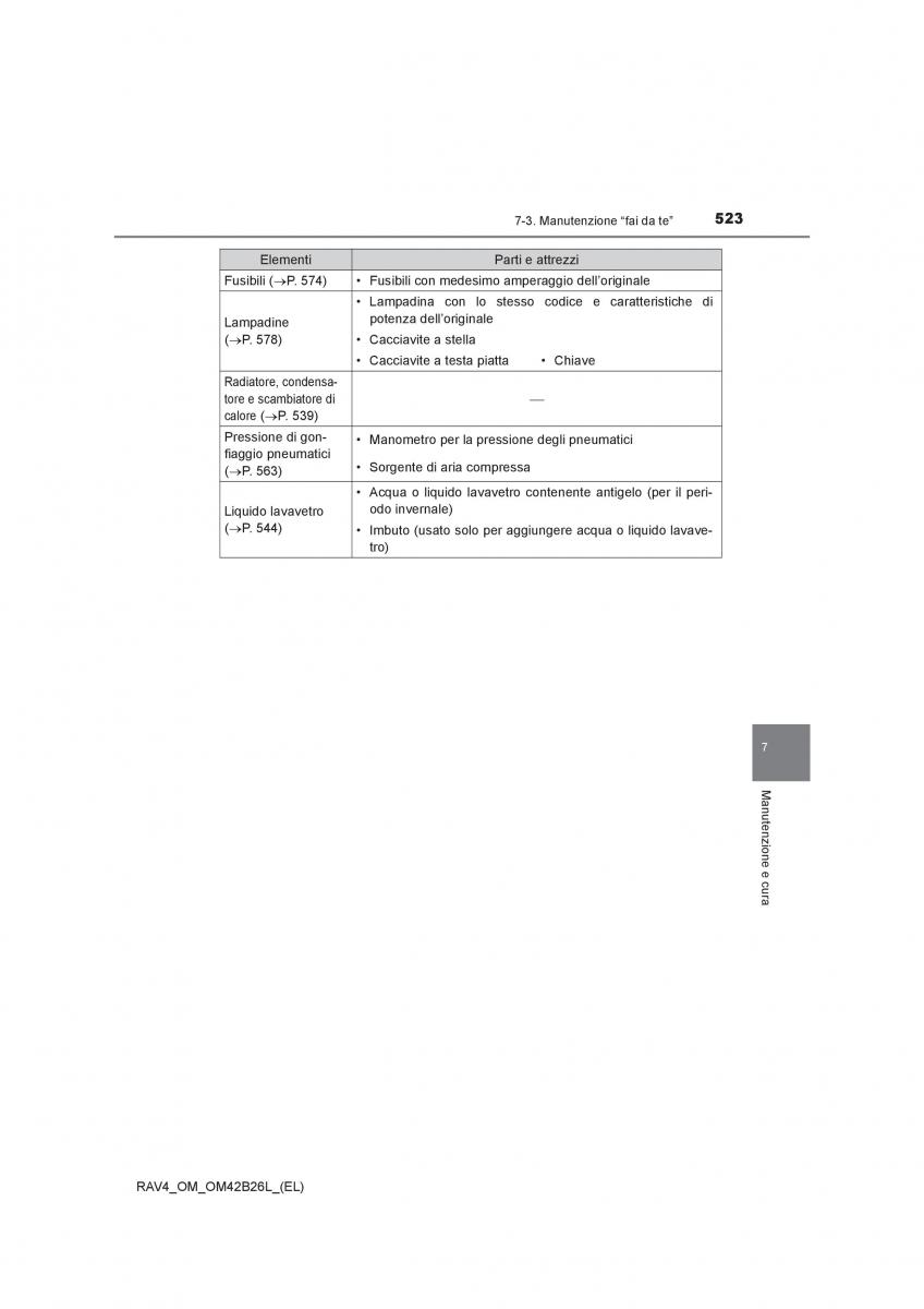 Toyota RAV4 IV 4 manuale del proprietario / page 523