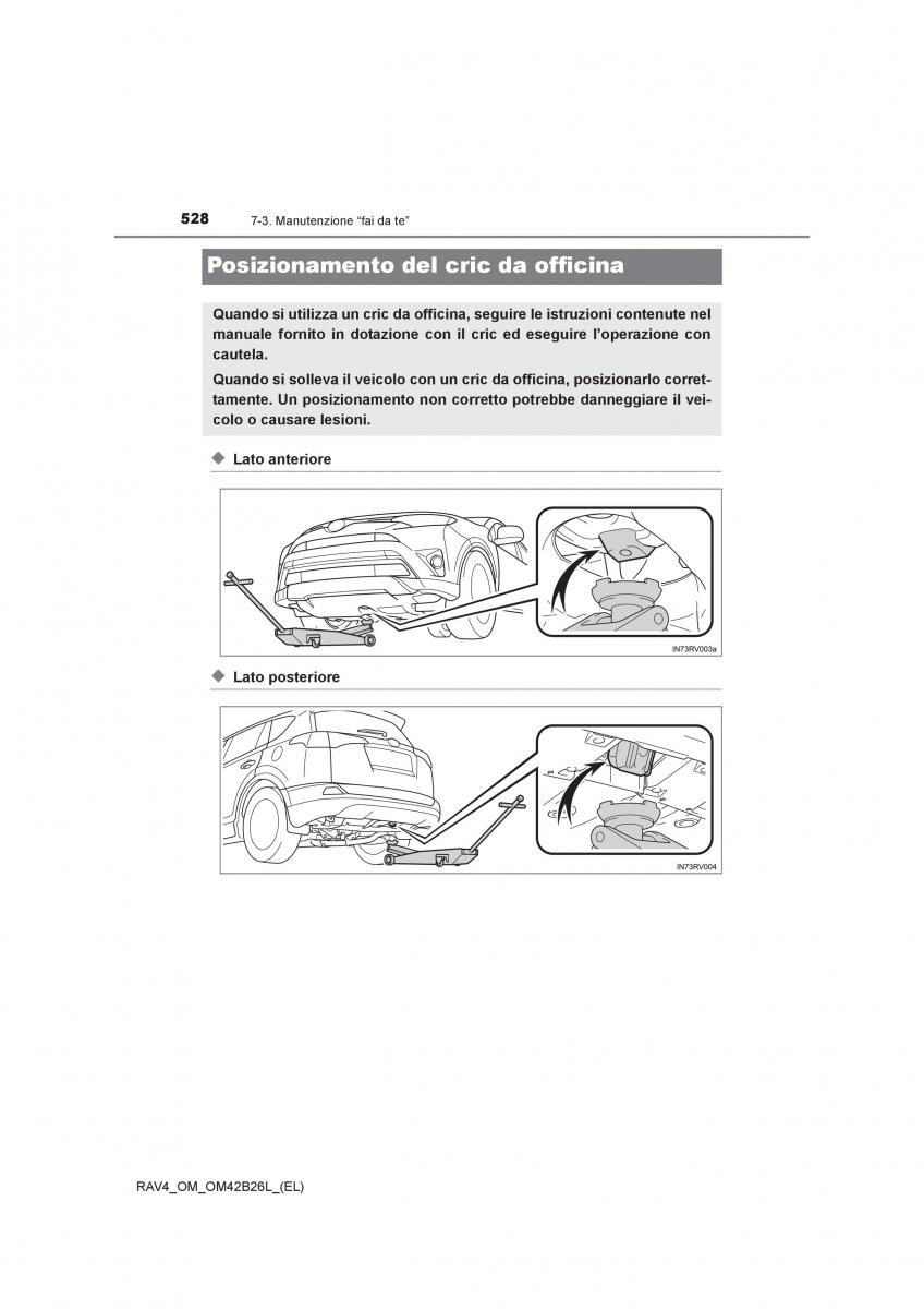 Toyota RAV4 IV 4 manuale del proprietario / page 528