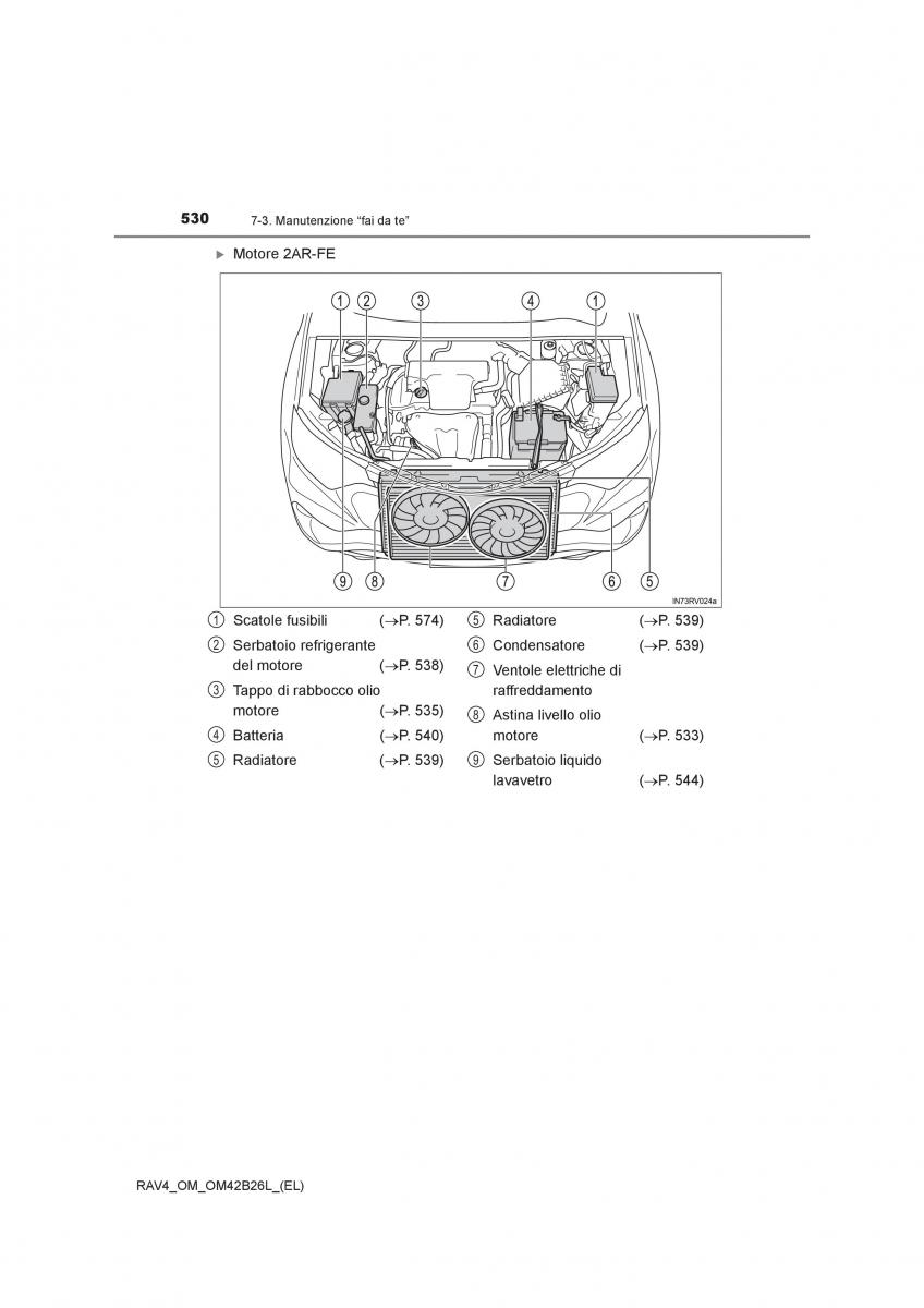 Toyota RAV4 IV 4 manuale del proprietario / page 530