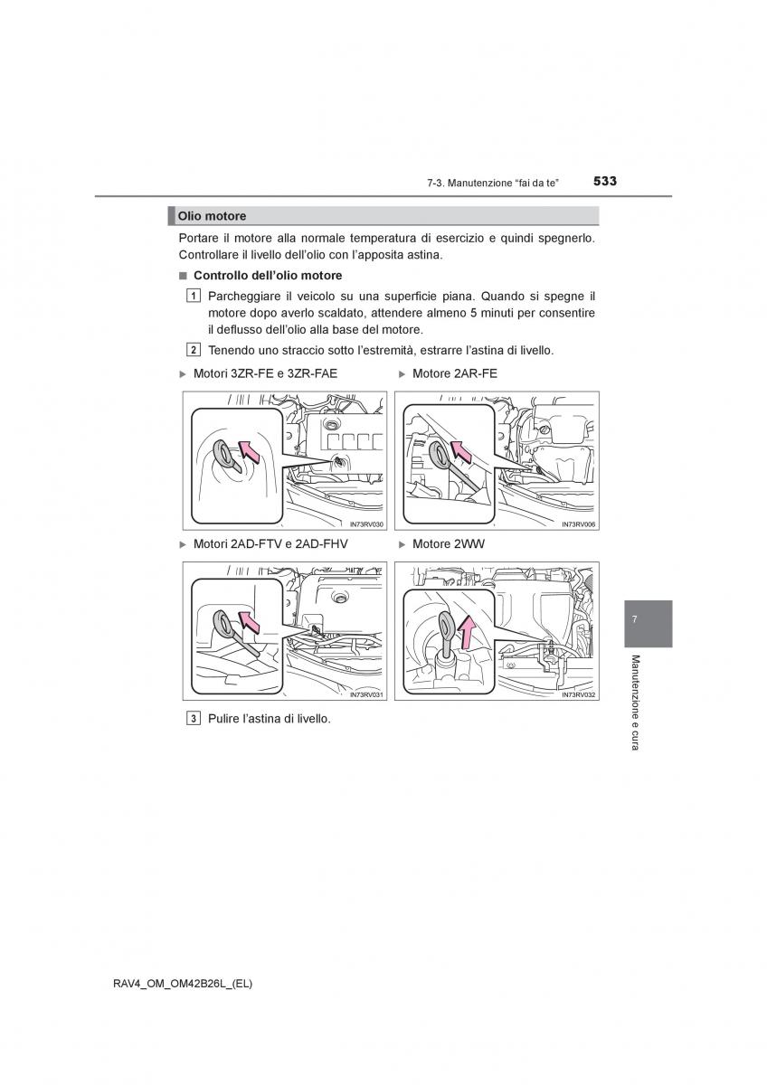 Toyota RAV4 IV 4 manuale del proprietario / page 533