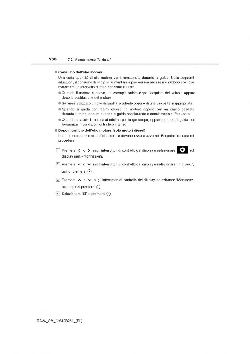 Toyota RAV4 IV 4 manuale del proprietario / page 536