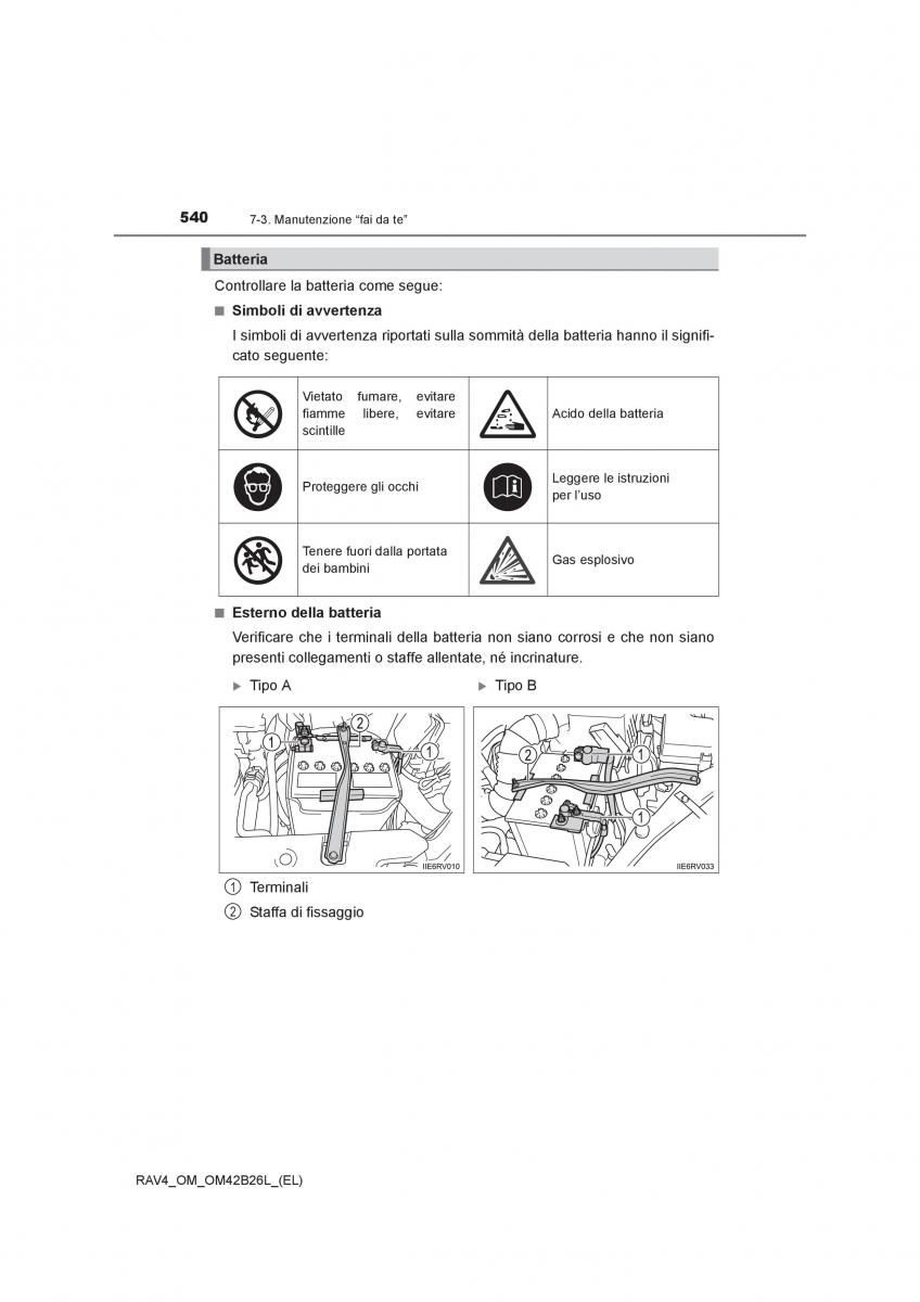 Toyota RAV4 IV 4 manuale del proprietario / page 540