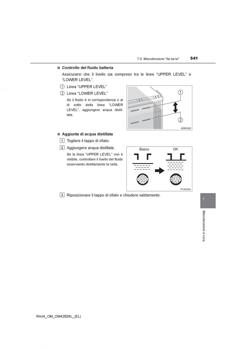 Toyota RAV4 IV 4 manuale del proprietario / page 541