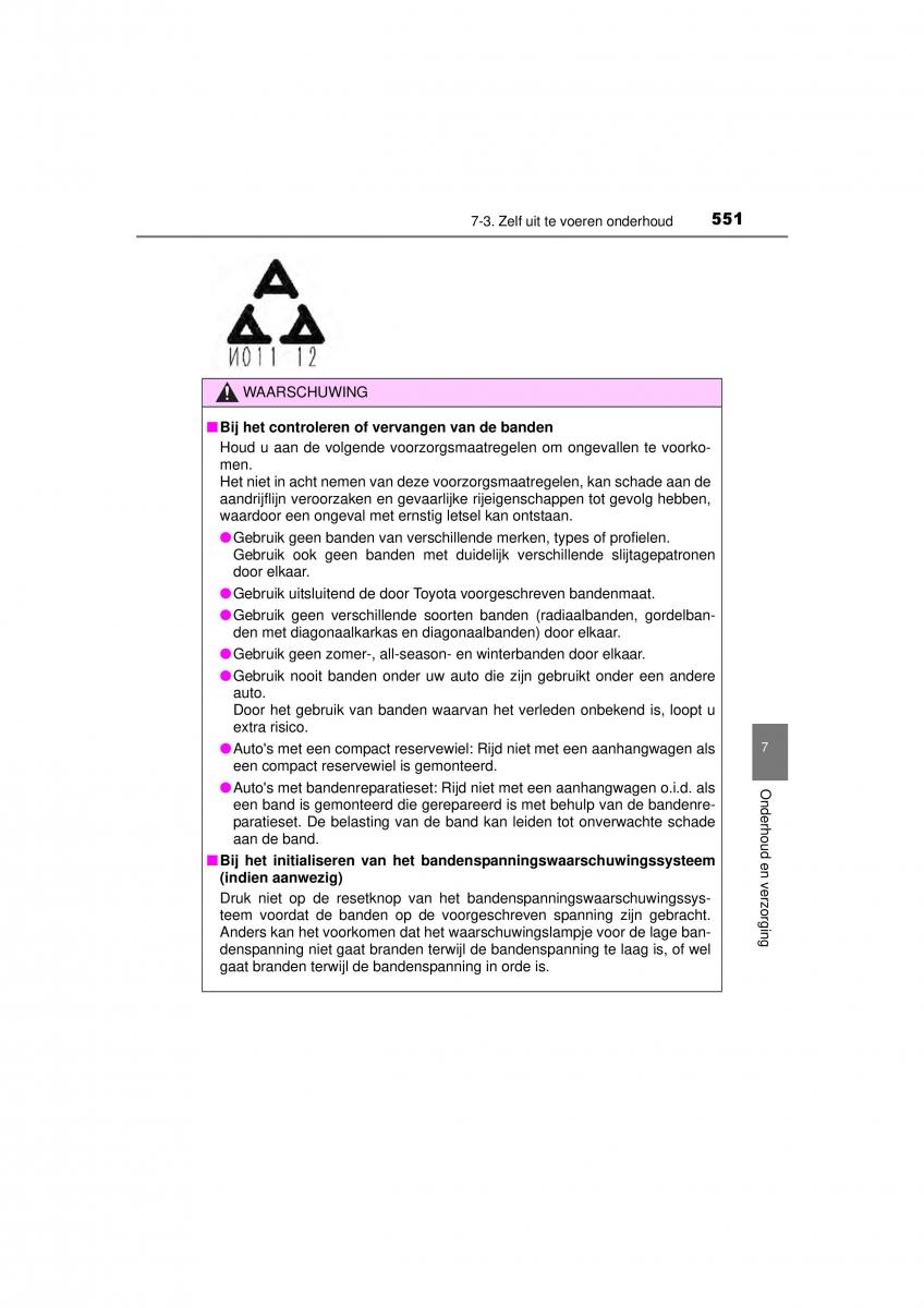 Toyota RAV4 IV 4 handleiding / page 551