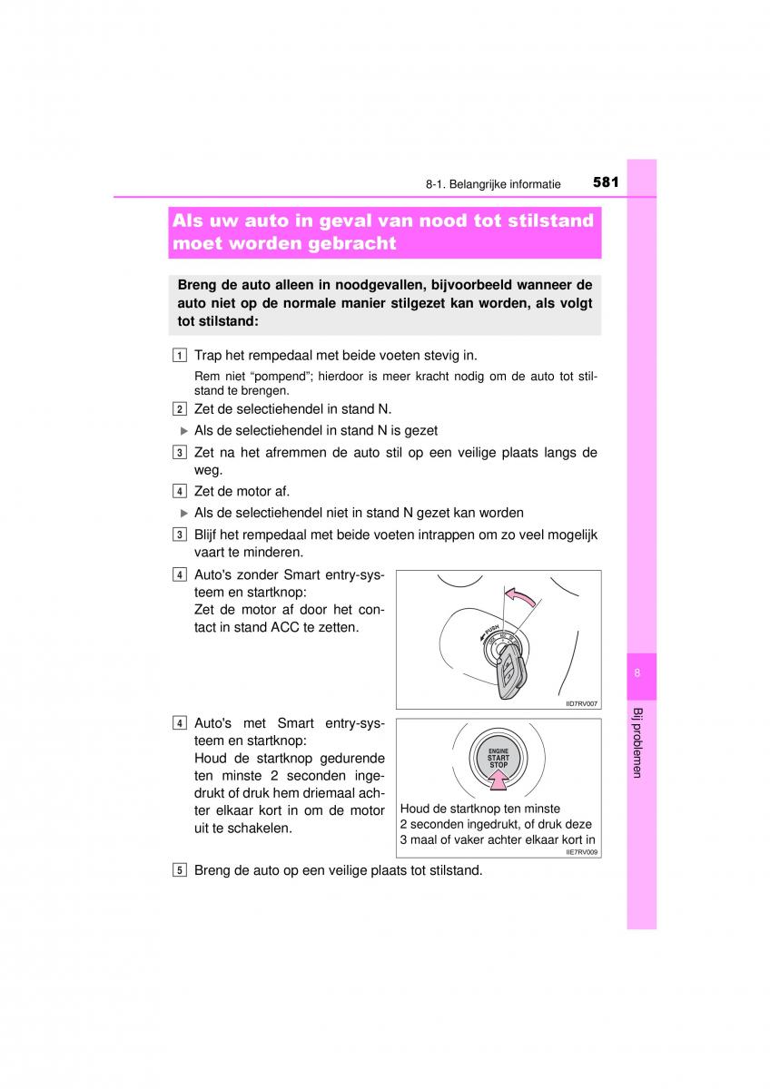 Toyota RAV4 IV 4 handleiding / page 581