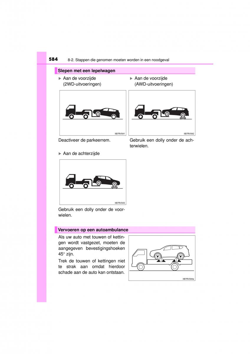 Toyota RAV4 IV 4 handleiding / page 584