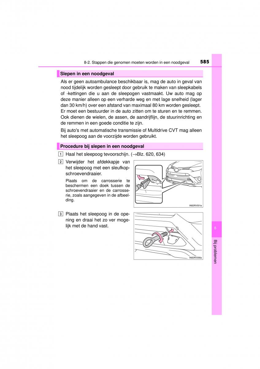 Toyota RAV4 IV 4 handleiding / page 585