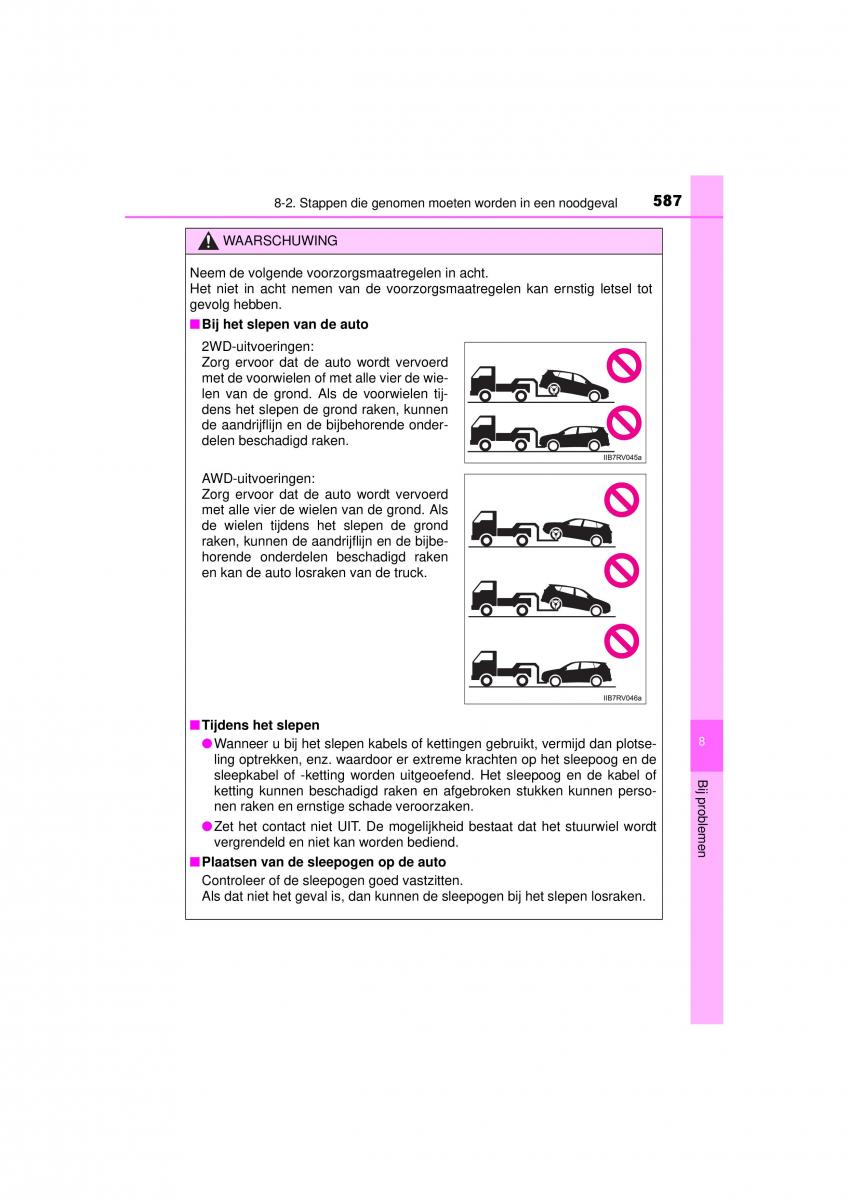 Toyota RAV4 IV 4 handleiding / page 587