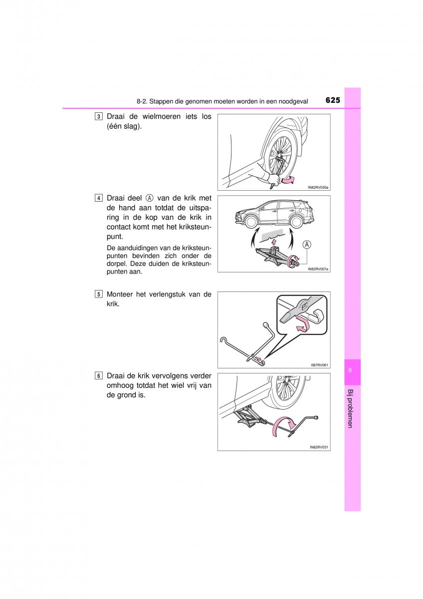 Toyota RAV4 IV 4 handleiding / page 625