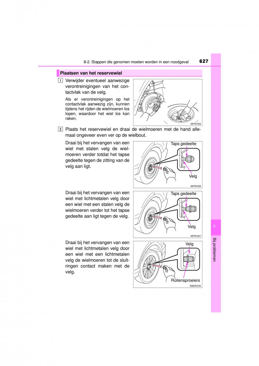 Toyota RAV4 IV 4 handleiding / page 627