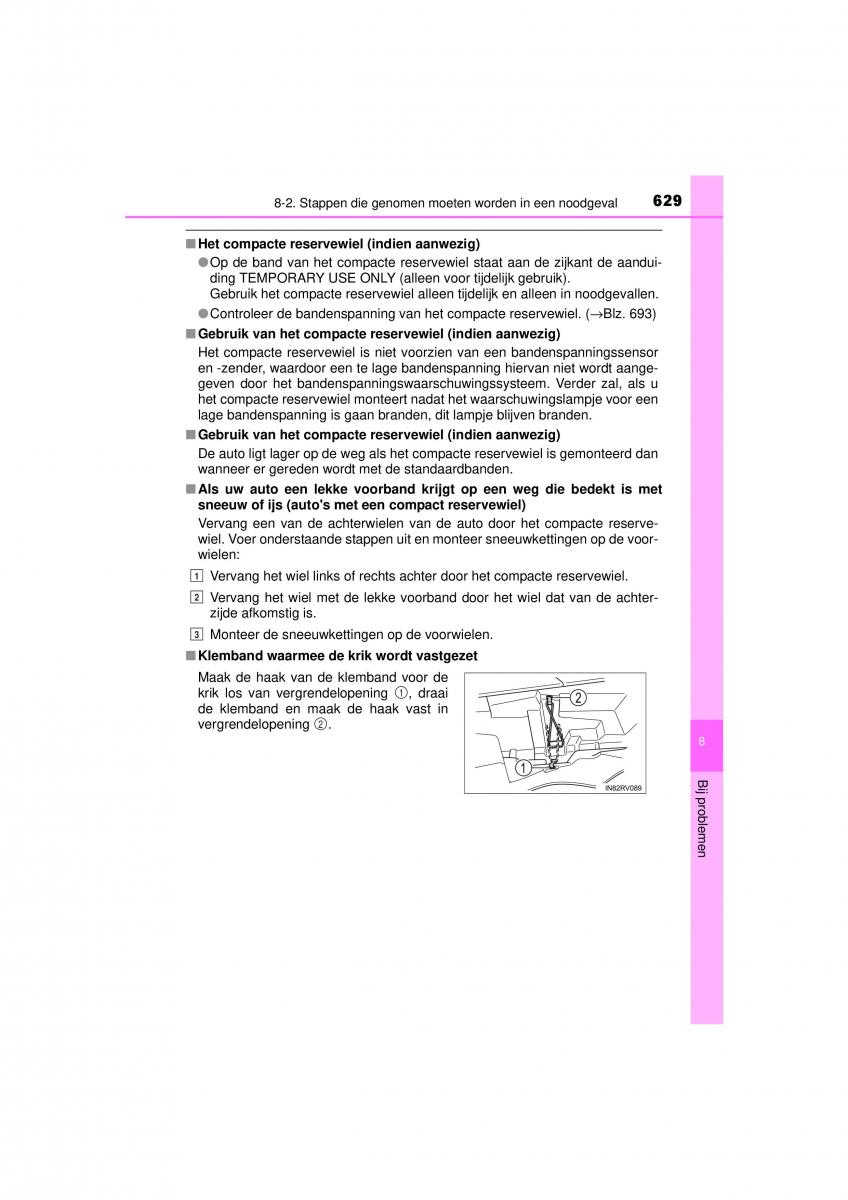 Toyota RAV4 IV 4 handleiding / page 629