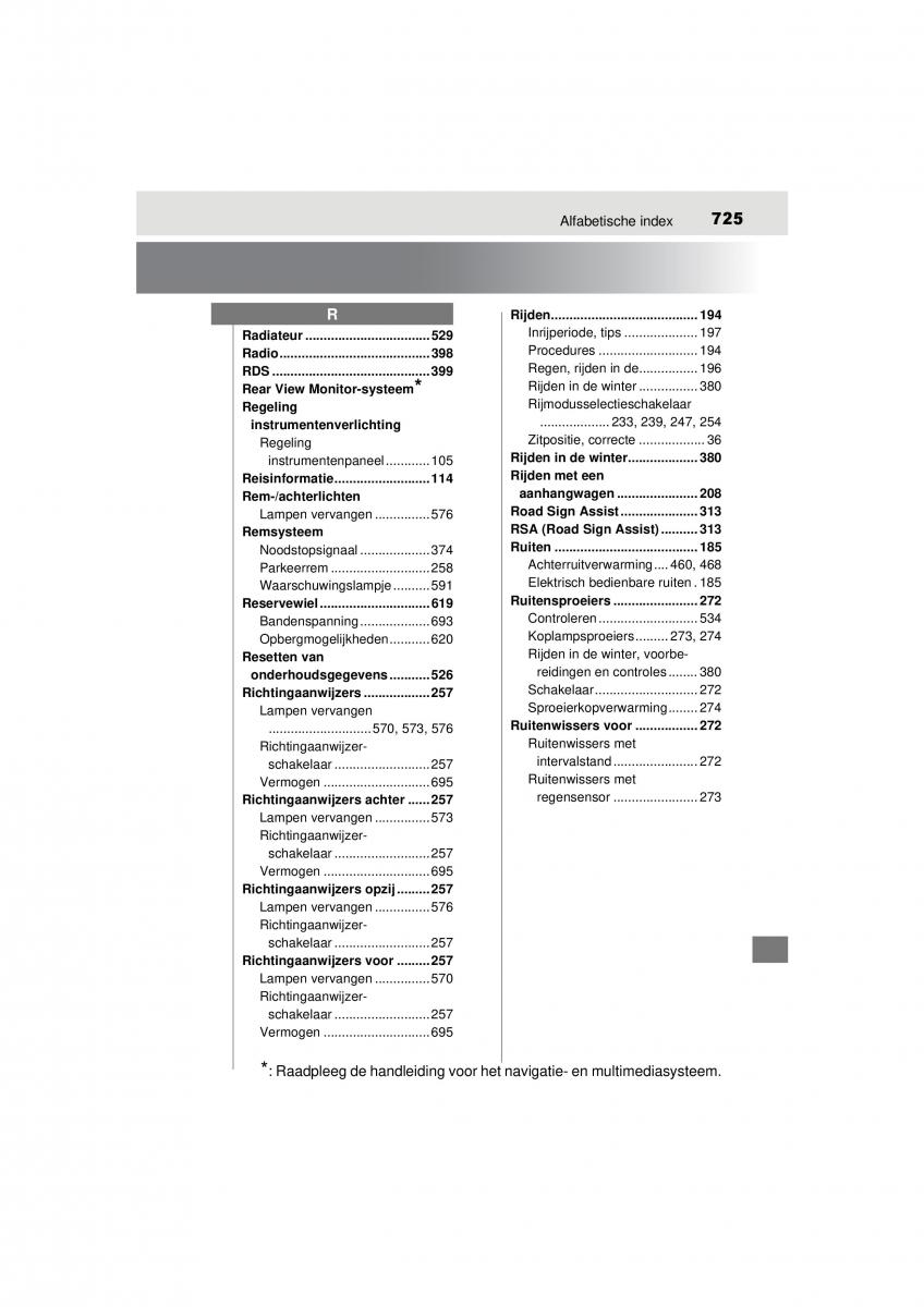 manual  Toyota RAV4 IV 4 handleiding / page 725