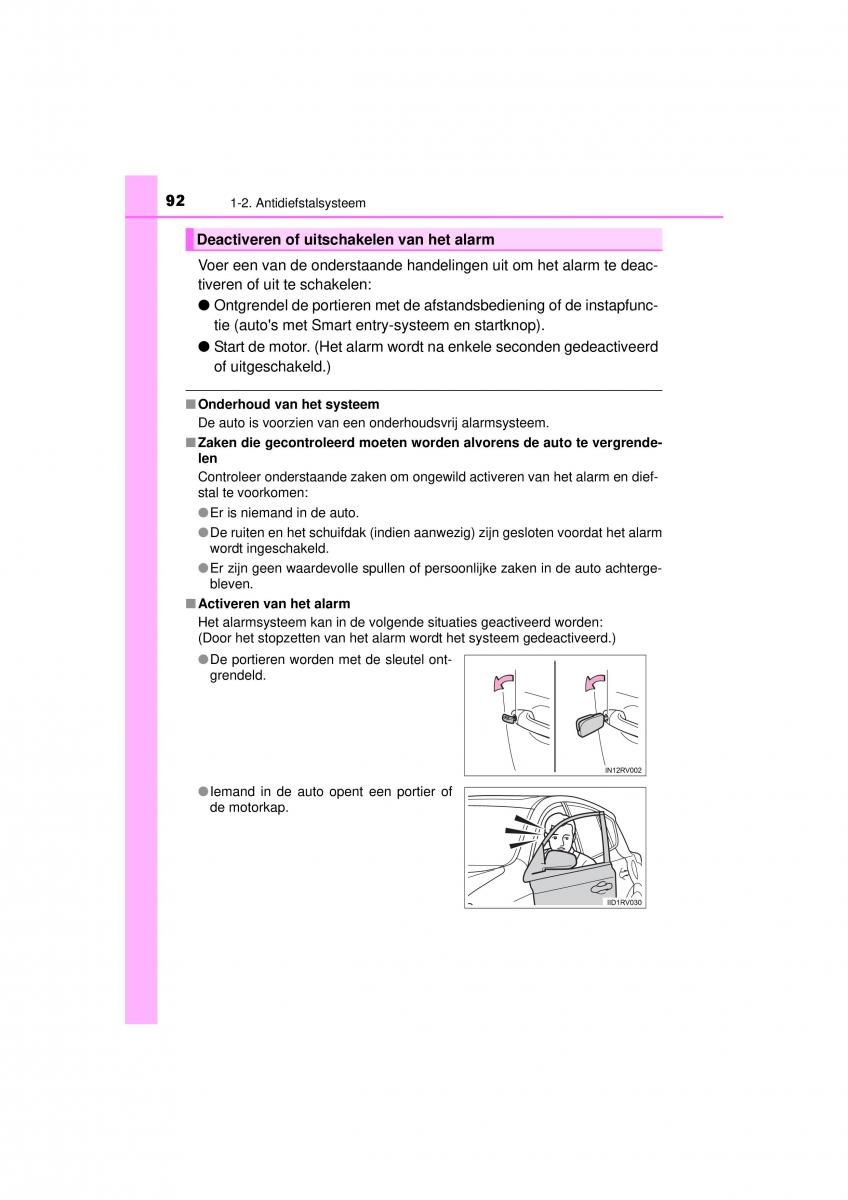 Toyota RAV4 IV 4 handleiding / page 92