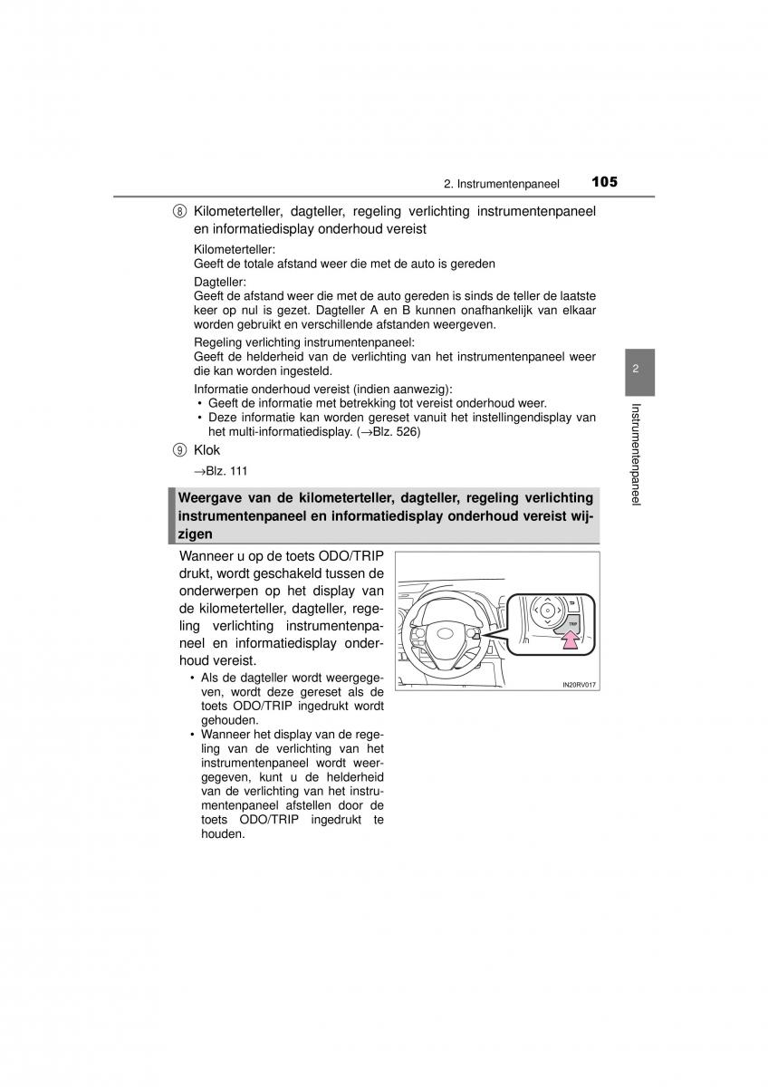 Toyota RAV4 IV 4 handleiding / page 105