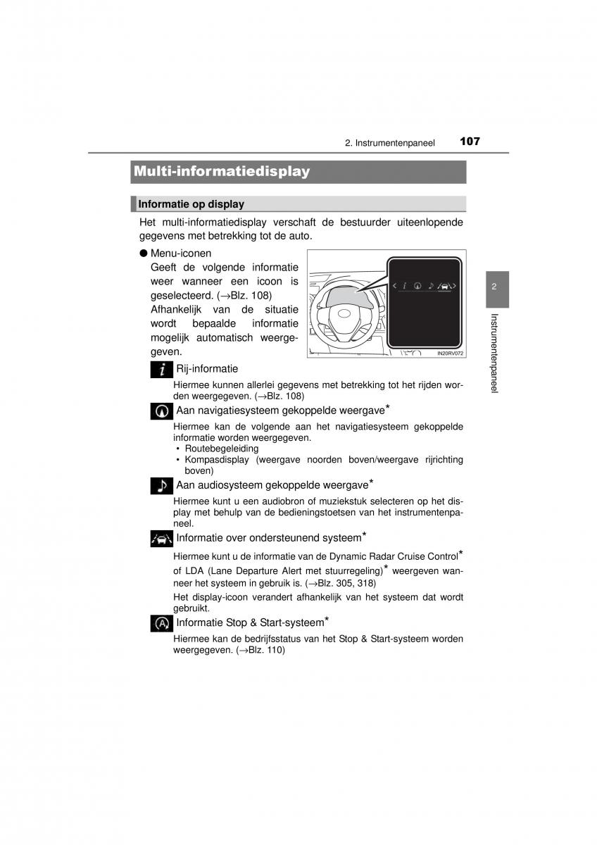 Toyota RAV4 IV 4 handleiding / page 107