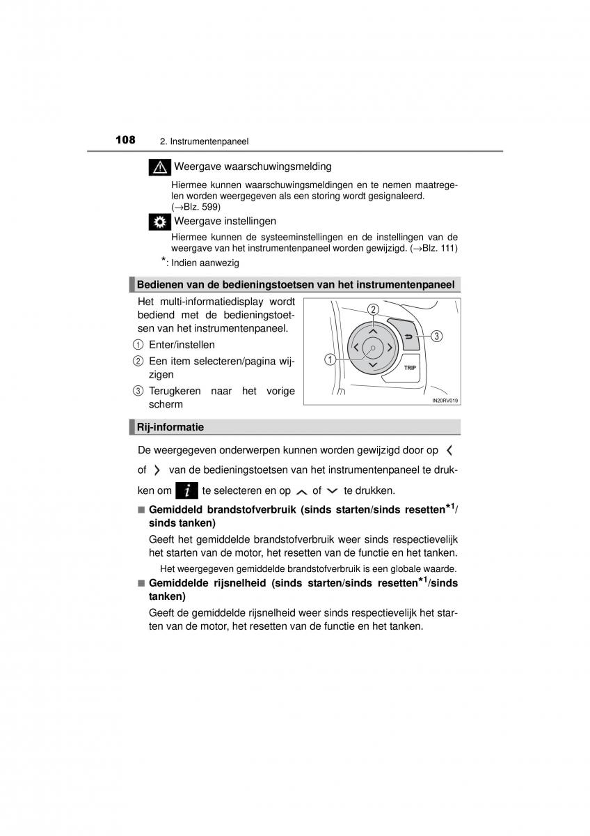 Toyota RAV4 IV 4 handleiding / page 108