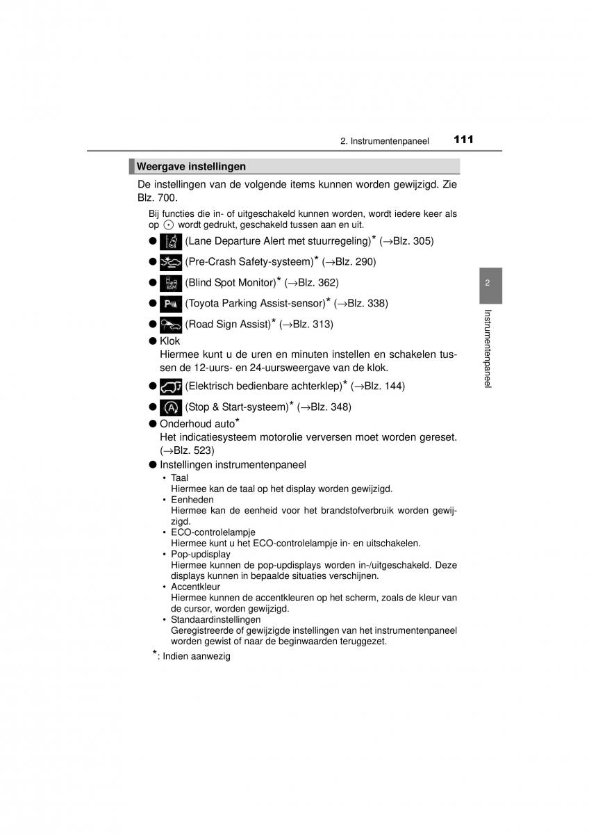 Toyota RAV4 IV 4 handleiding / page 111