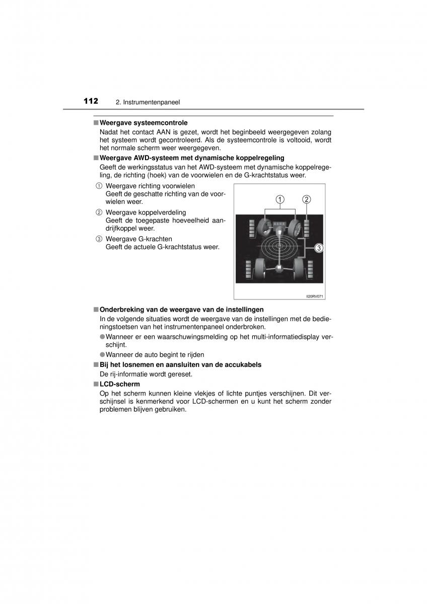 Toyota RAV4 IV 4 handleiding / page 112