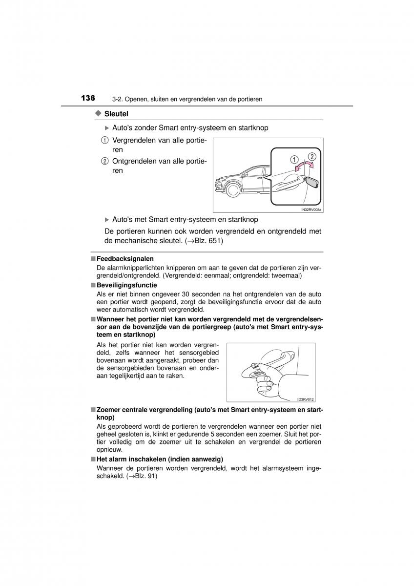 Toyota RAV4 IV 4 handleiding / page 136