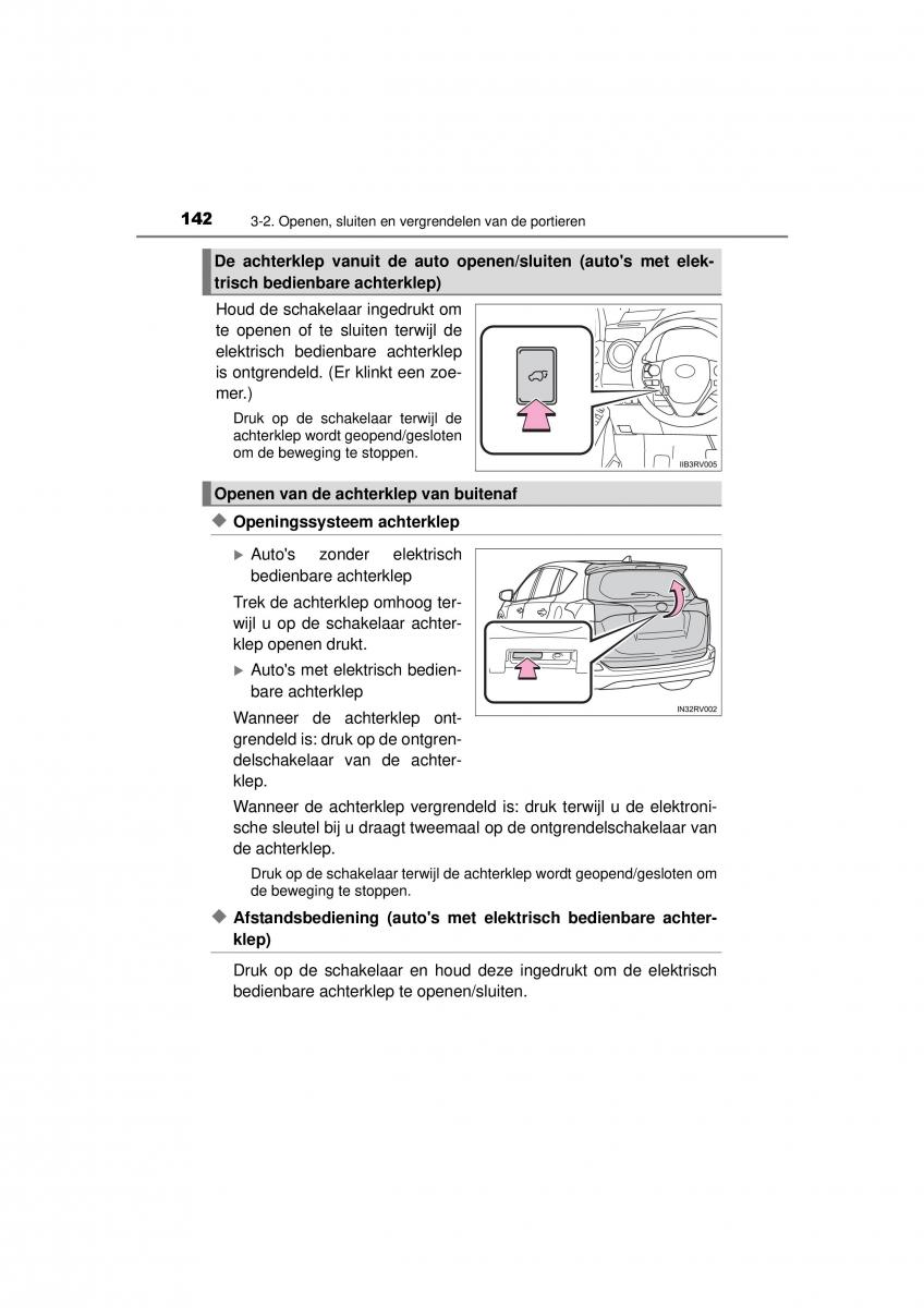 Toyota RAV4 IV 4 handleiding / page 142