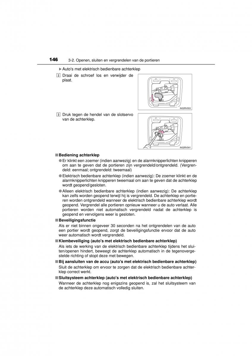 Toyota RAV4 IV 4 handleiding / page 146