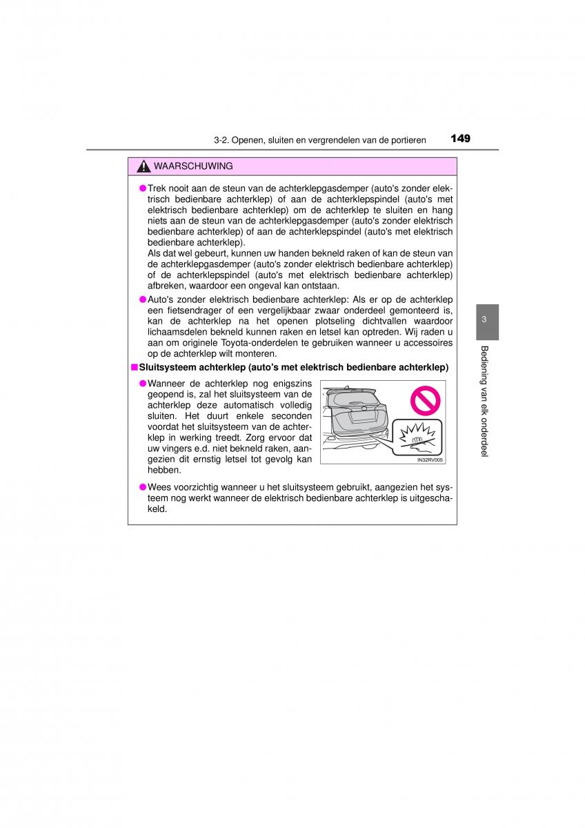 Toyota RAV4 IV 4 handleiding / page 149