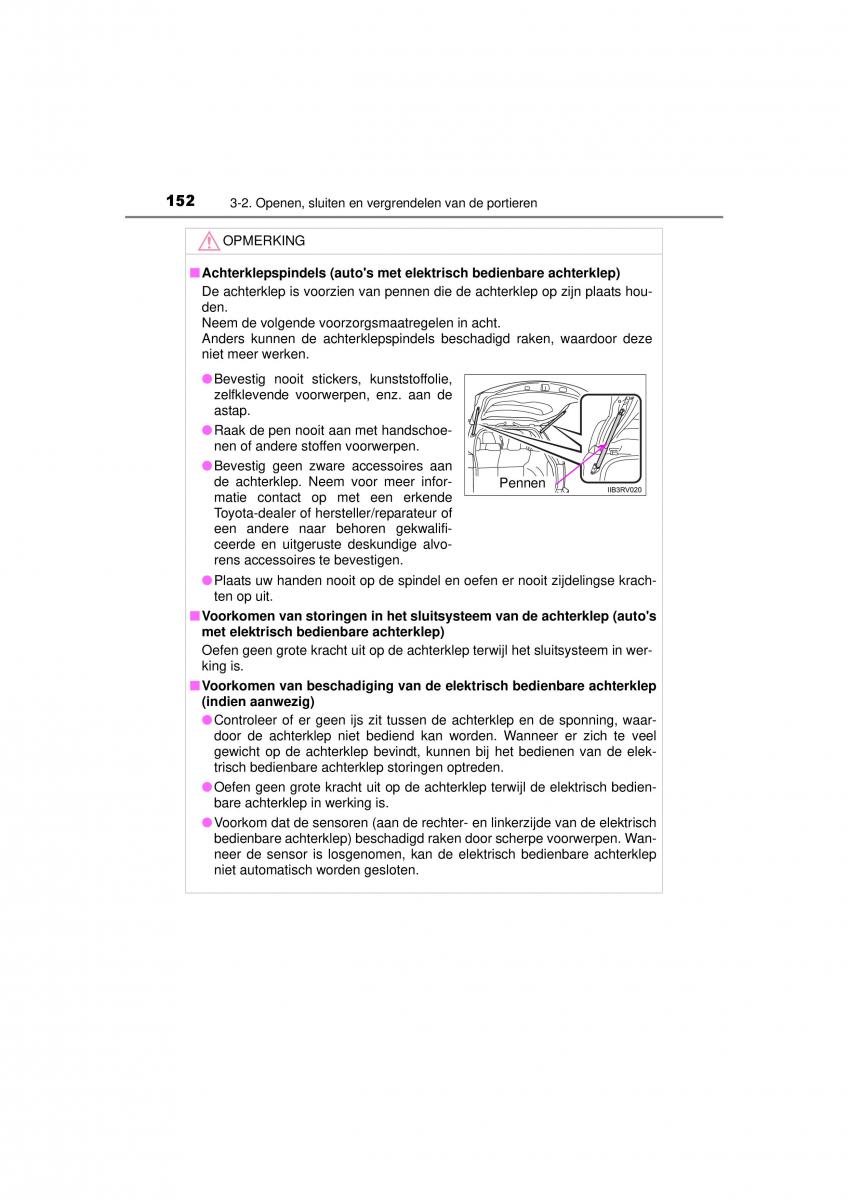 Toyota RAV4 IV 4 handleiding / page 152