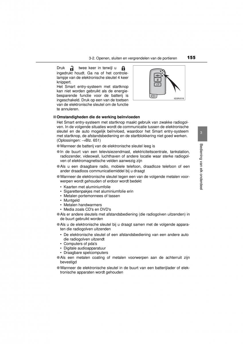 Toyota RAV4 IV 4 handleiding / page 155